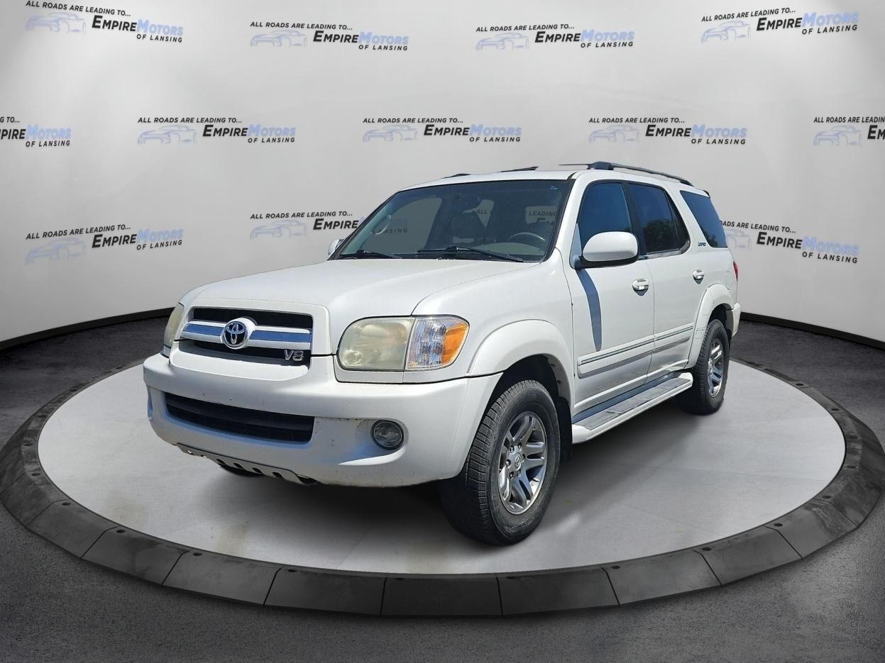 2005 TOYOTA Sequoia