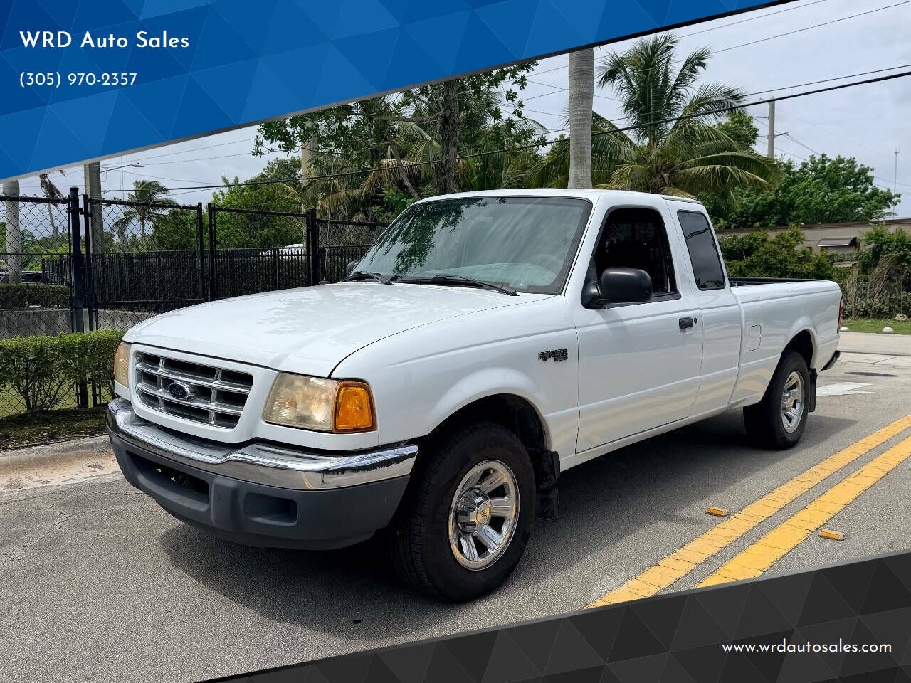 2001 FORD Ranger