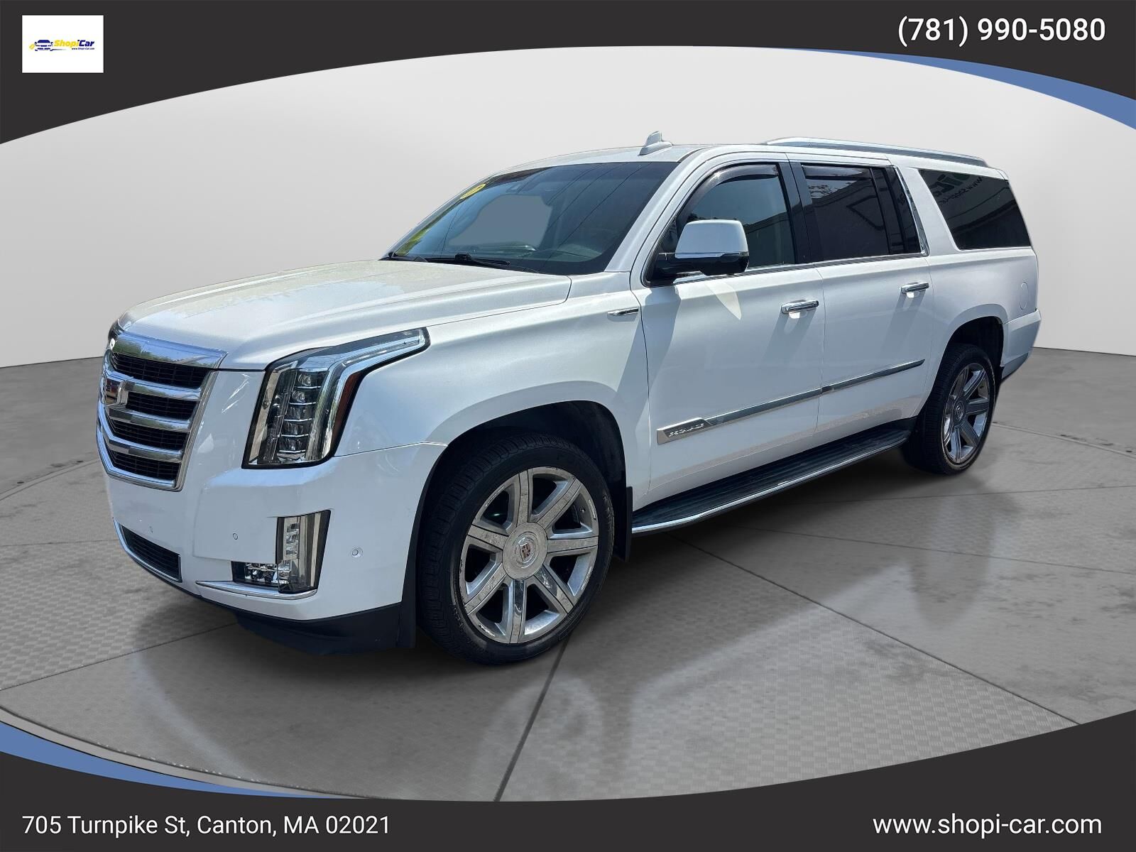 2017 CADILLAC Escalade ESV