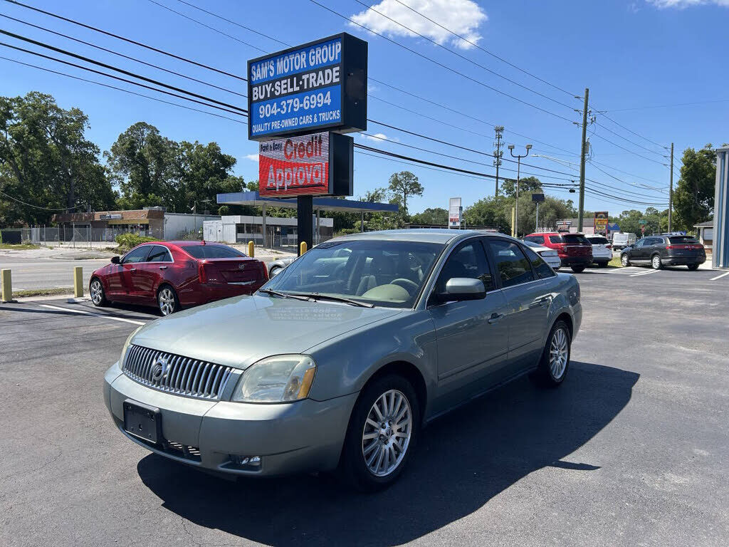 2005 MERCURY Montego