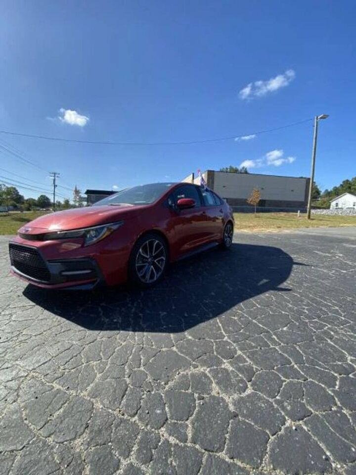 2021 TOYOTA Corolla