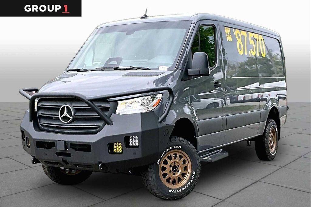 2025 MERCEDES-BENZ Sprinter