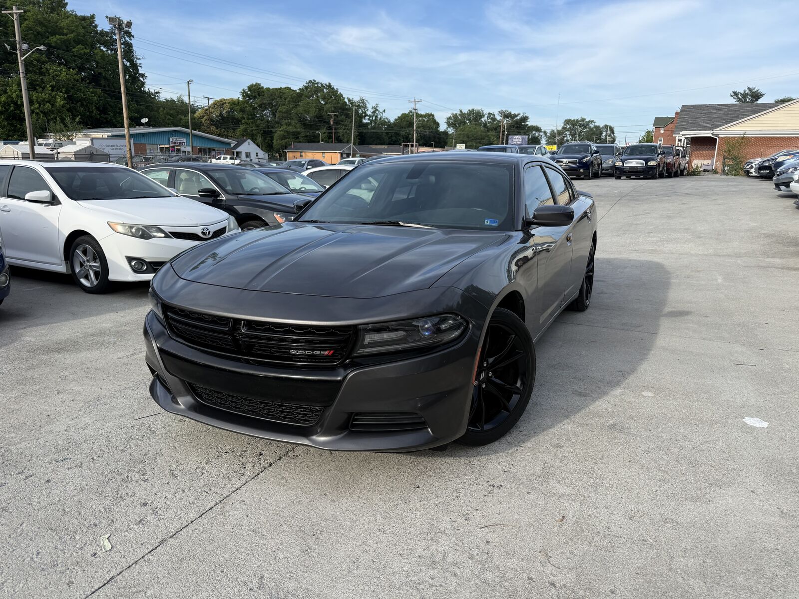 2018 DODGE Charger