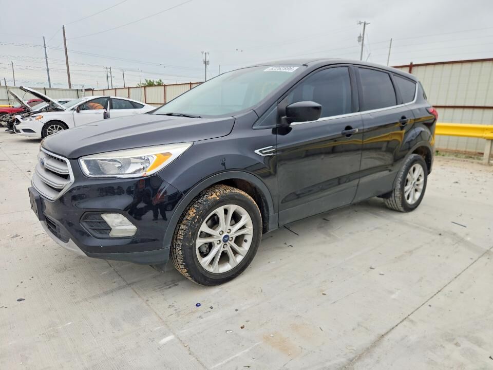 2019 FORD Escape