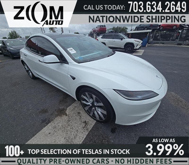 2024 TESLA Model 3