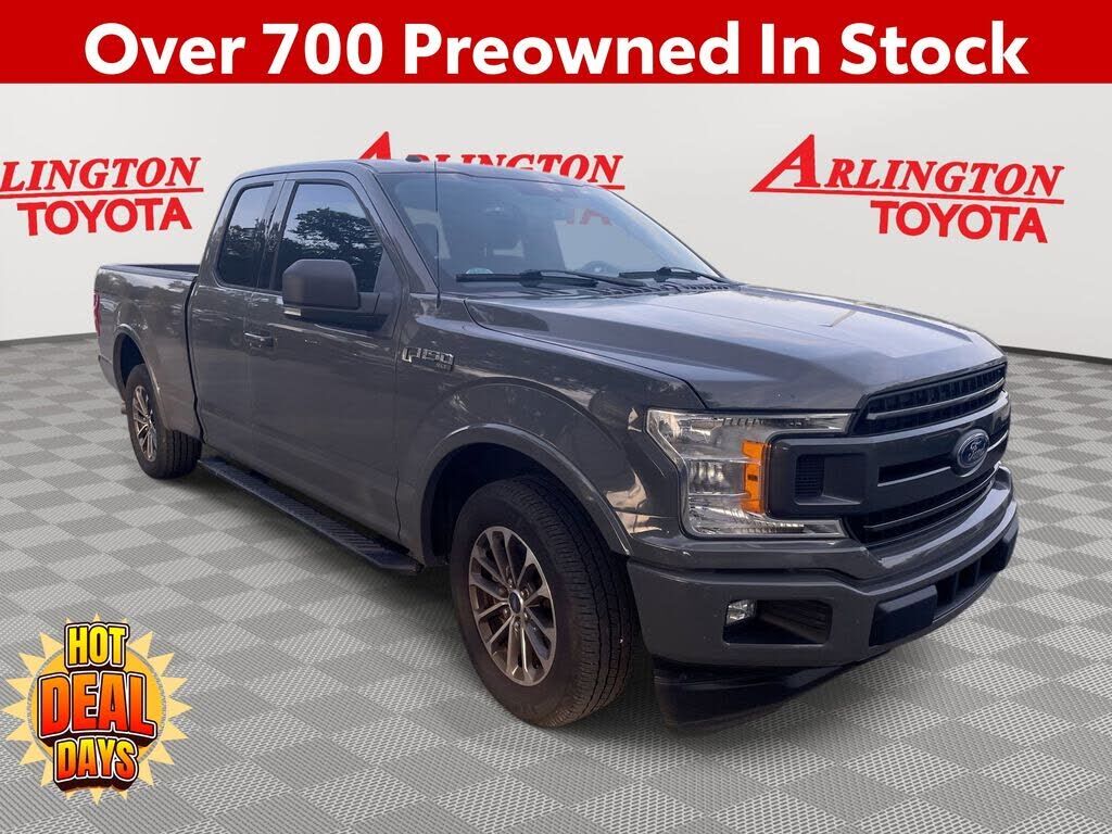 2018 FORD F-150