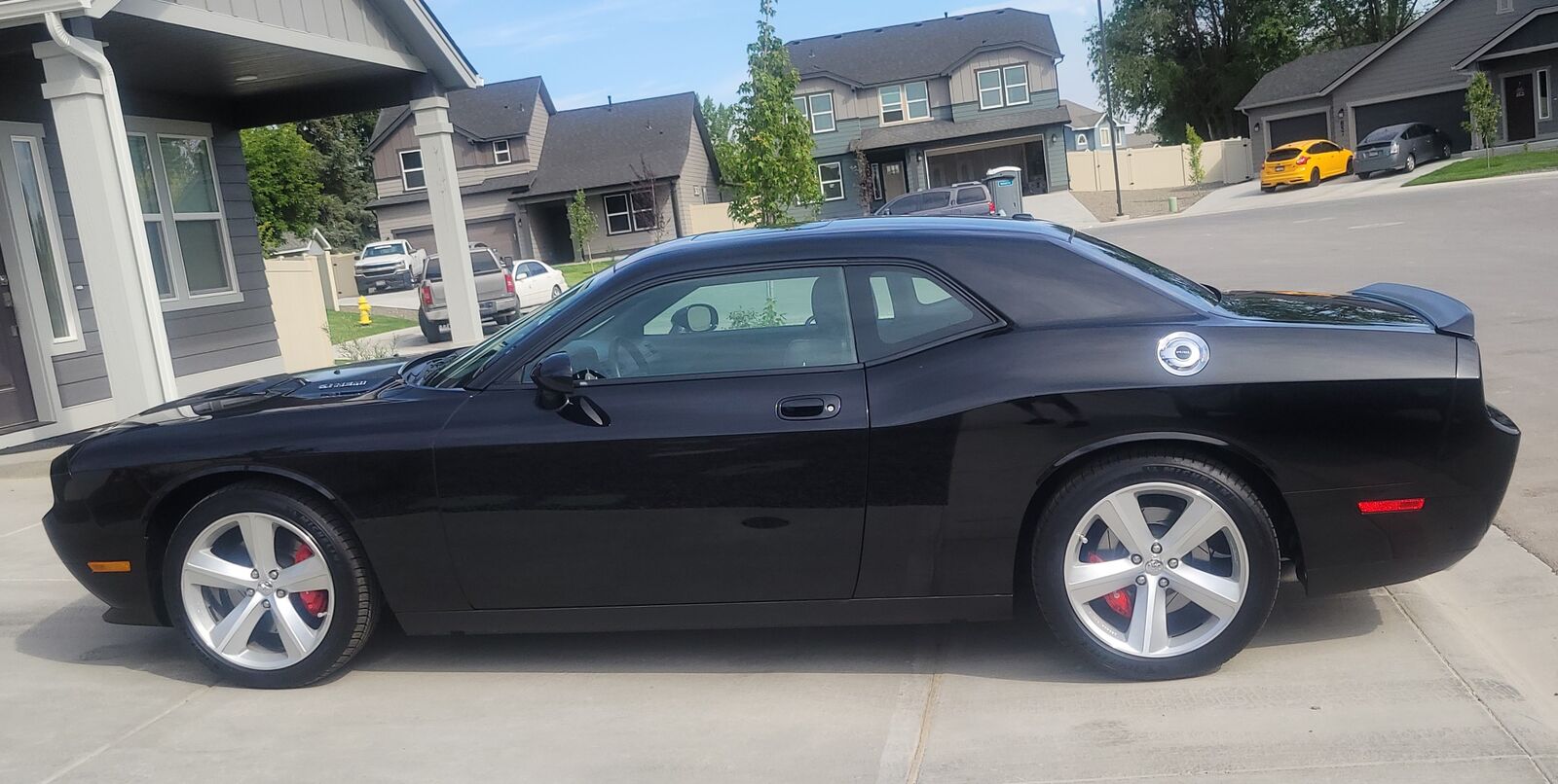 2008 DODGE Challenger