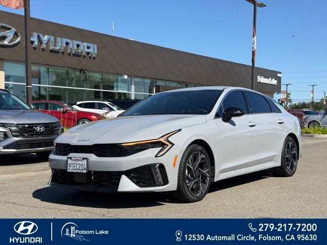 2025 KIA K5