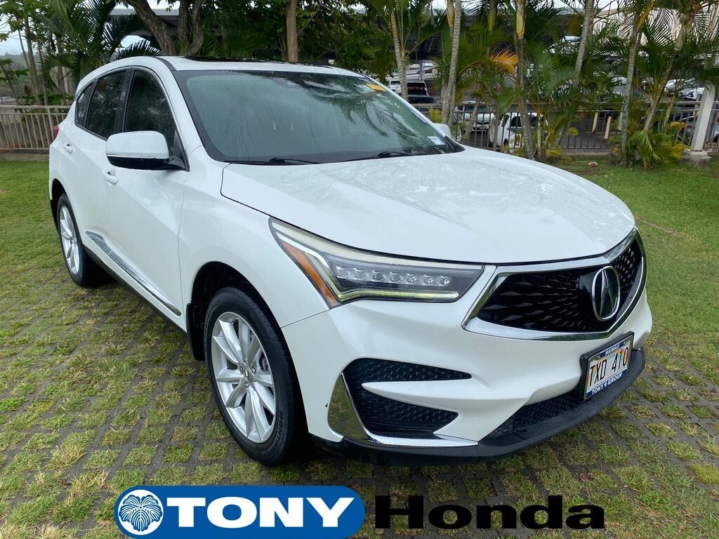 2020 ACURA RDX