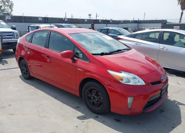 2014 TOYOTA PRIUS