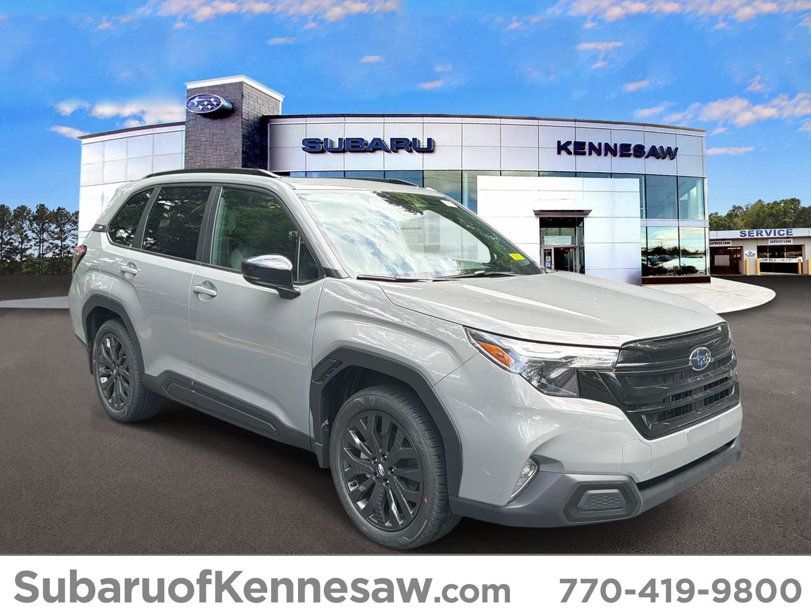 2026 SUBARU Forester