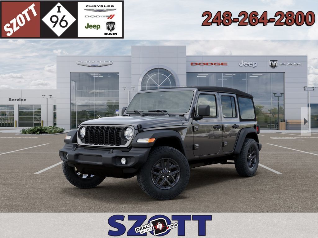2026 JEEP Wrangler