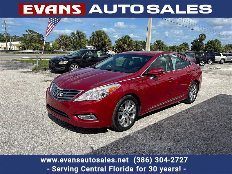 2013 HYUNDAI Azera
