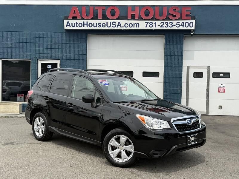 2015 SUBARU Forester