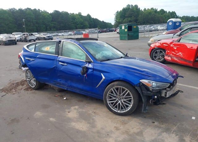2021 GENESIS G70