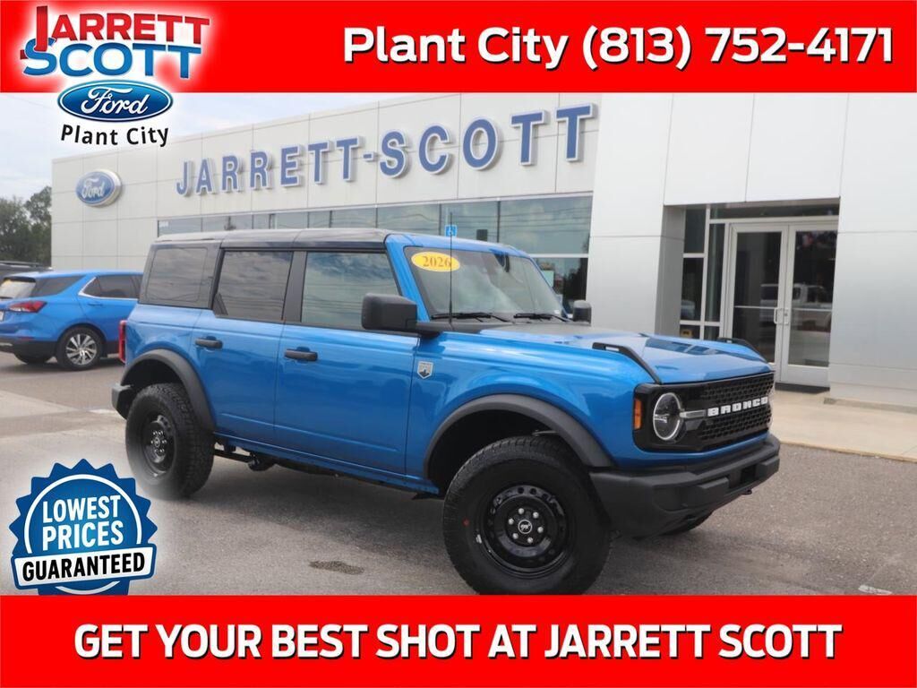 2026 FORD Bronco