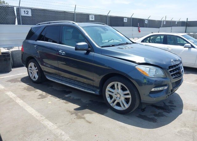 Mercedes-Benz ML-Class
