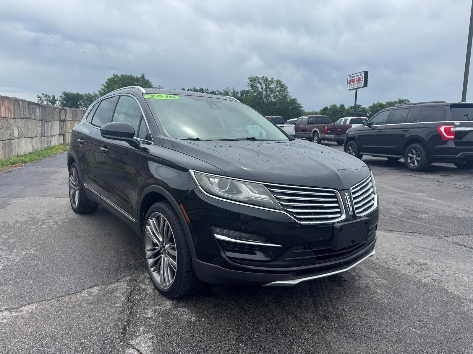 2016 LINCOLN MKC
