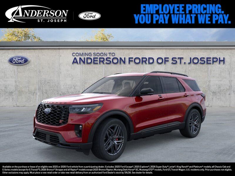 2026 FORD Explorer