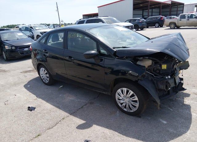 2018 FORD Fiesta