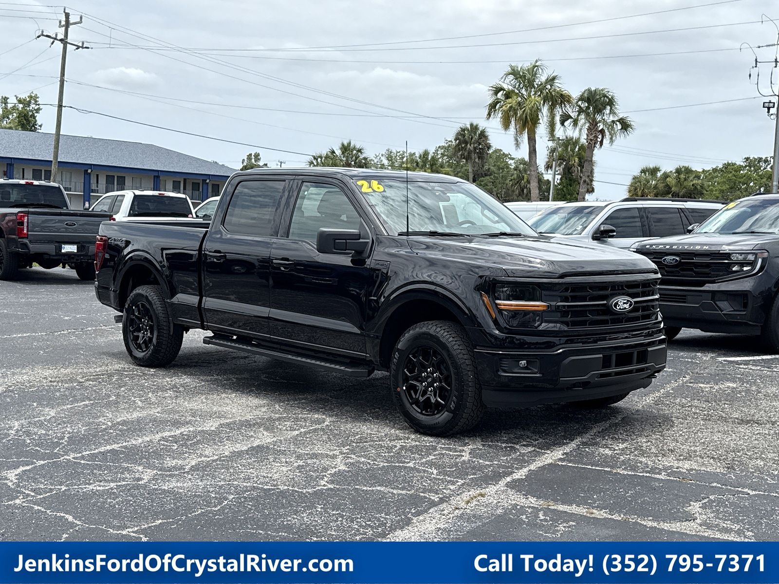 2026 FORD F-150