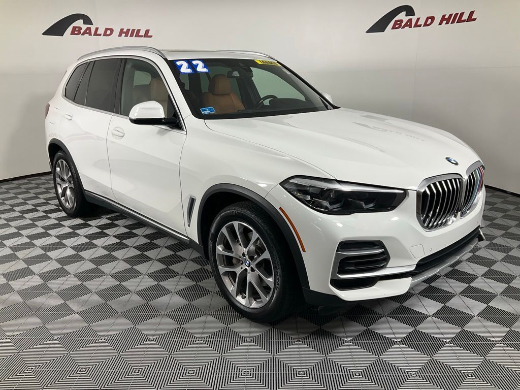 2022 BMW X5