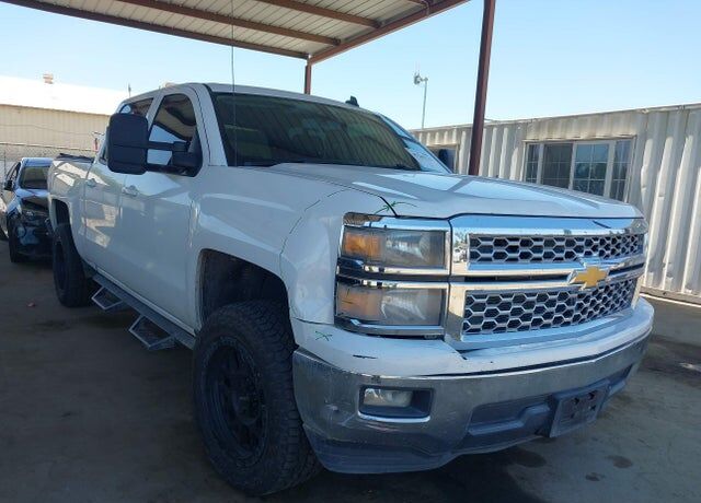 2014 CHEVROLET Silverado