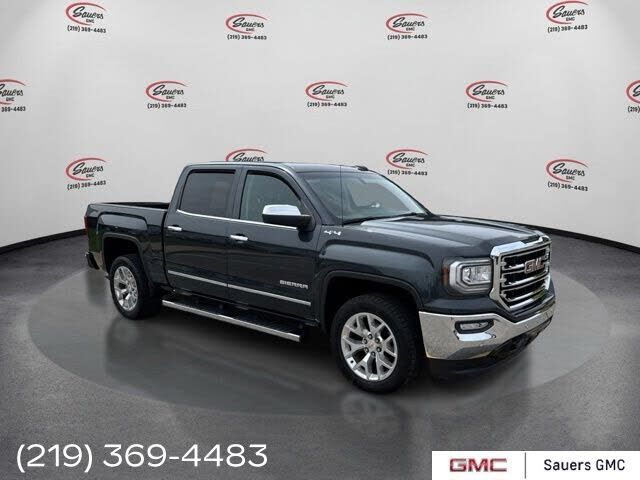 2018 GMC Sierra