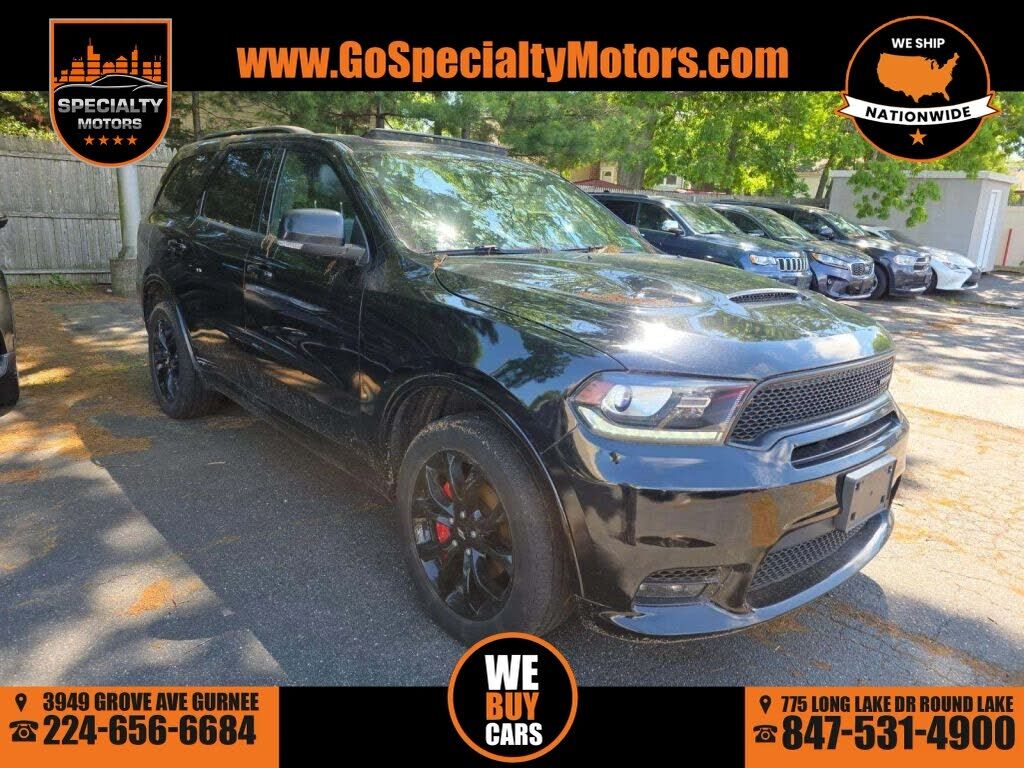 2019 DODGE Durango