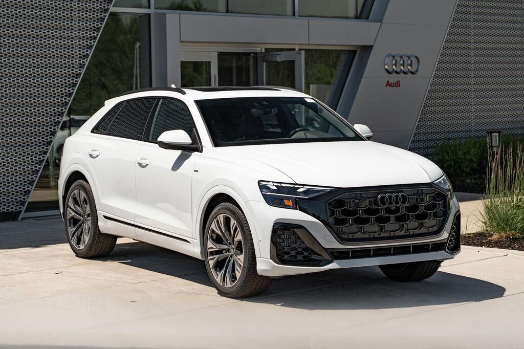 2026 Audi Q8