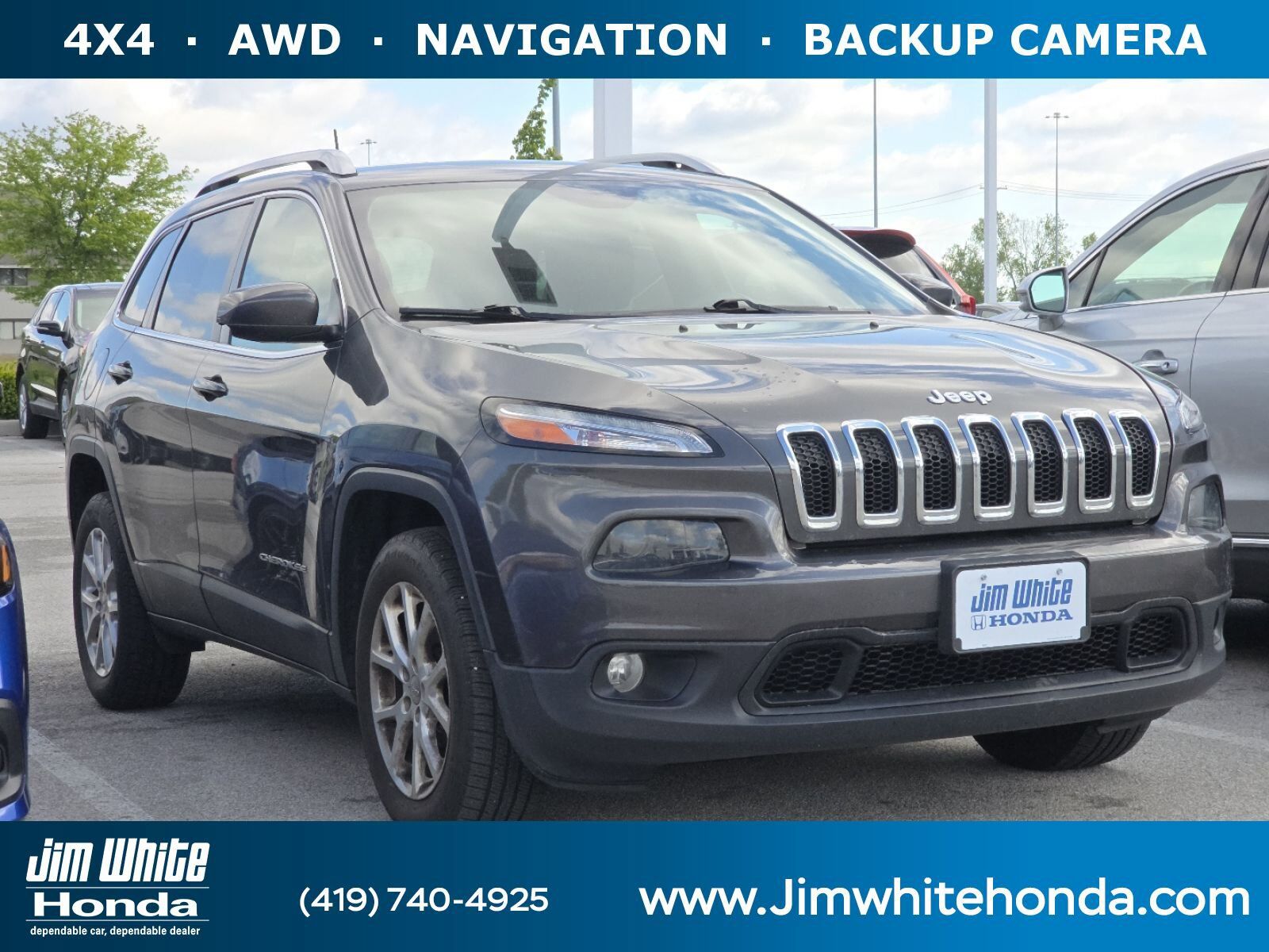 2016 JEEP Cherokee