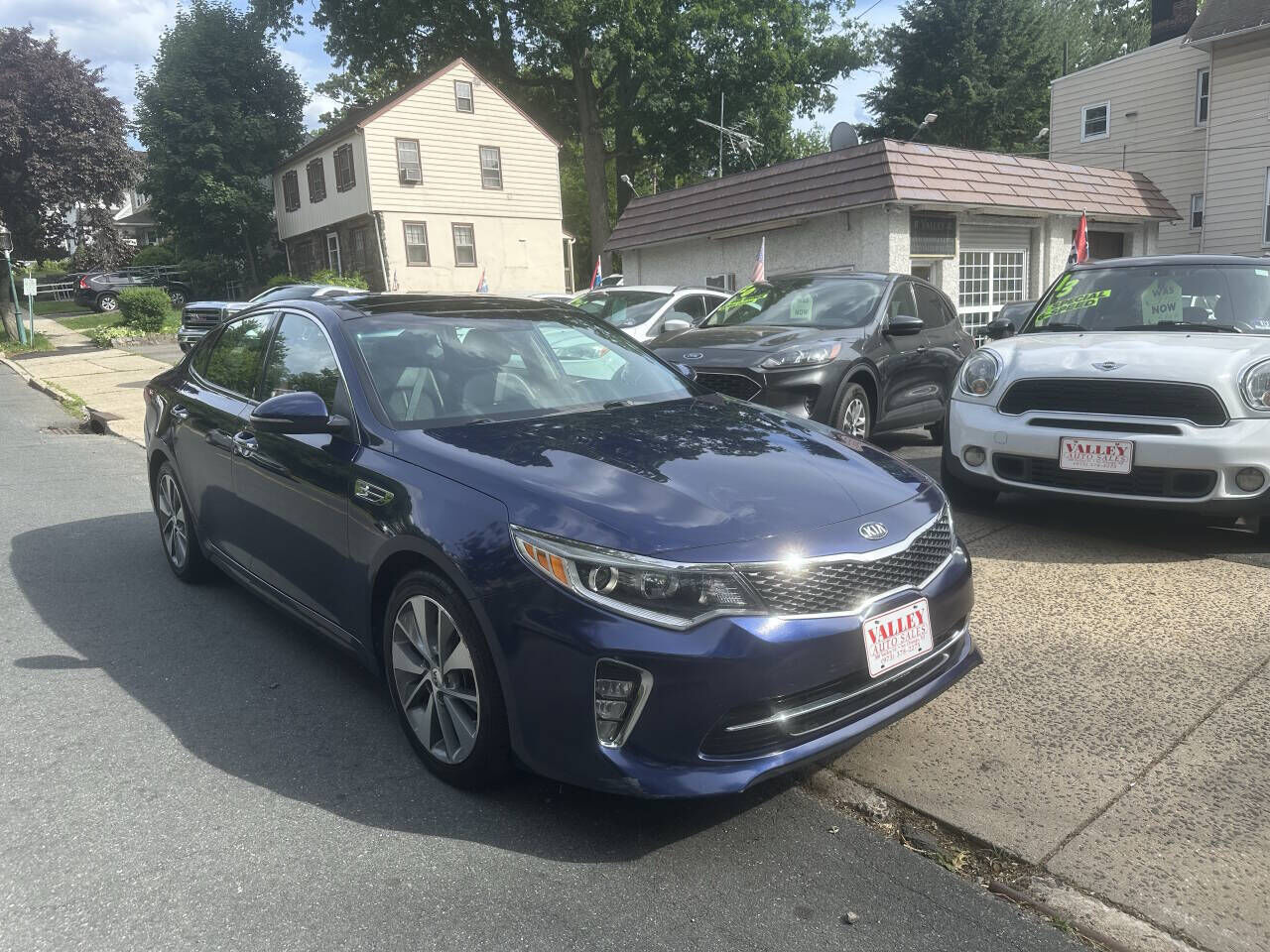 2018 KIA Optima
