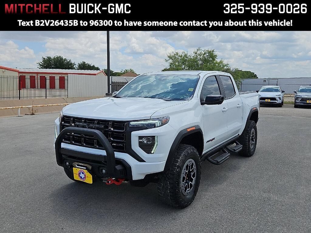 2023 GMC Canyon