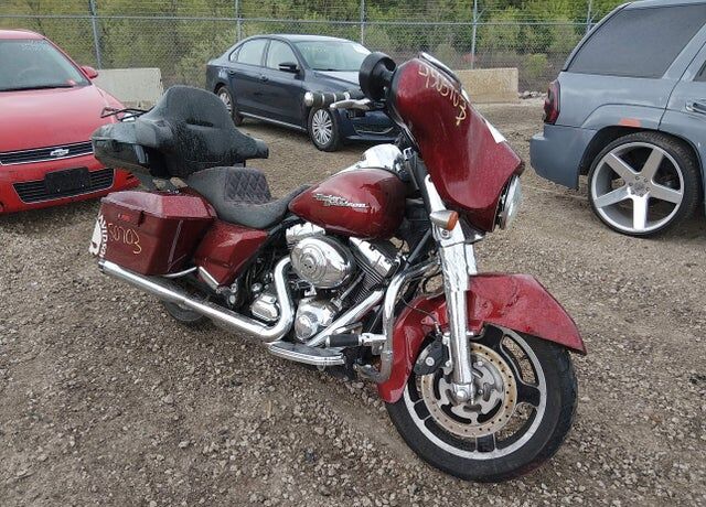 2009 HARLEY DAVIDSON Street Glide