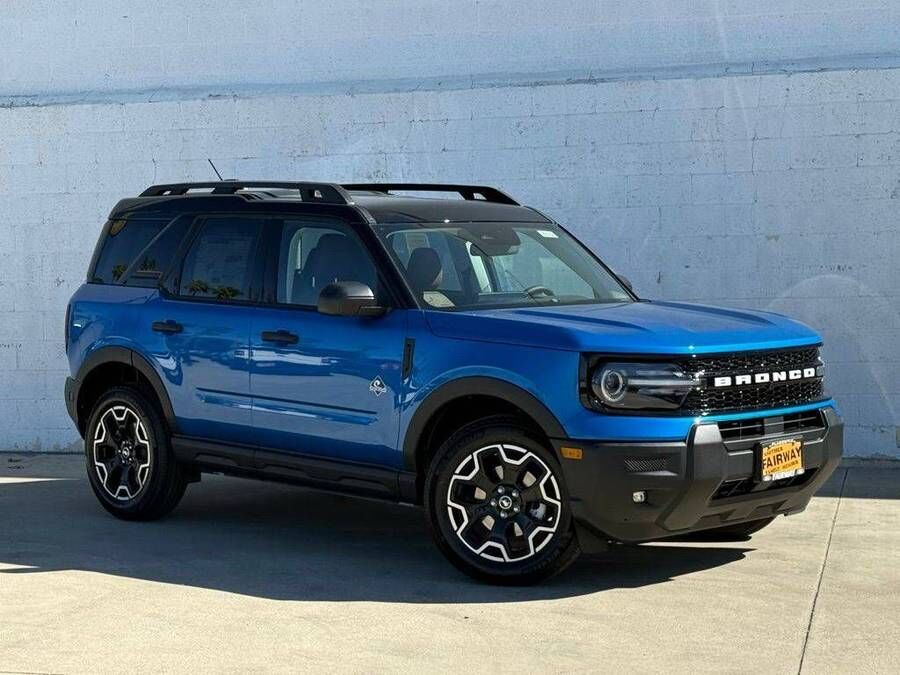 2026 FORD Bronco
