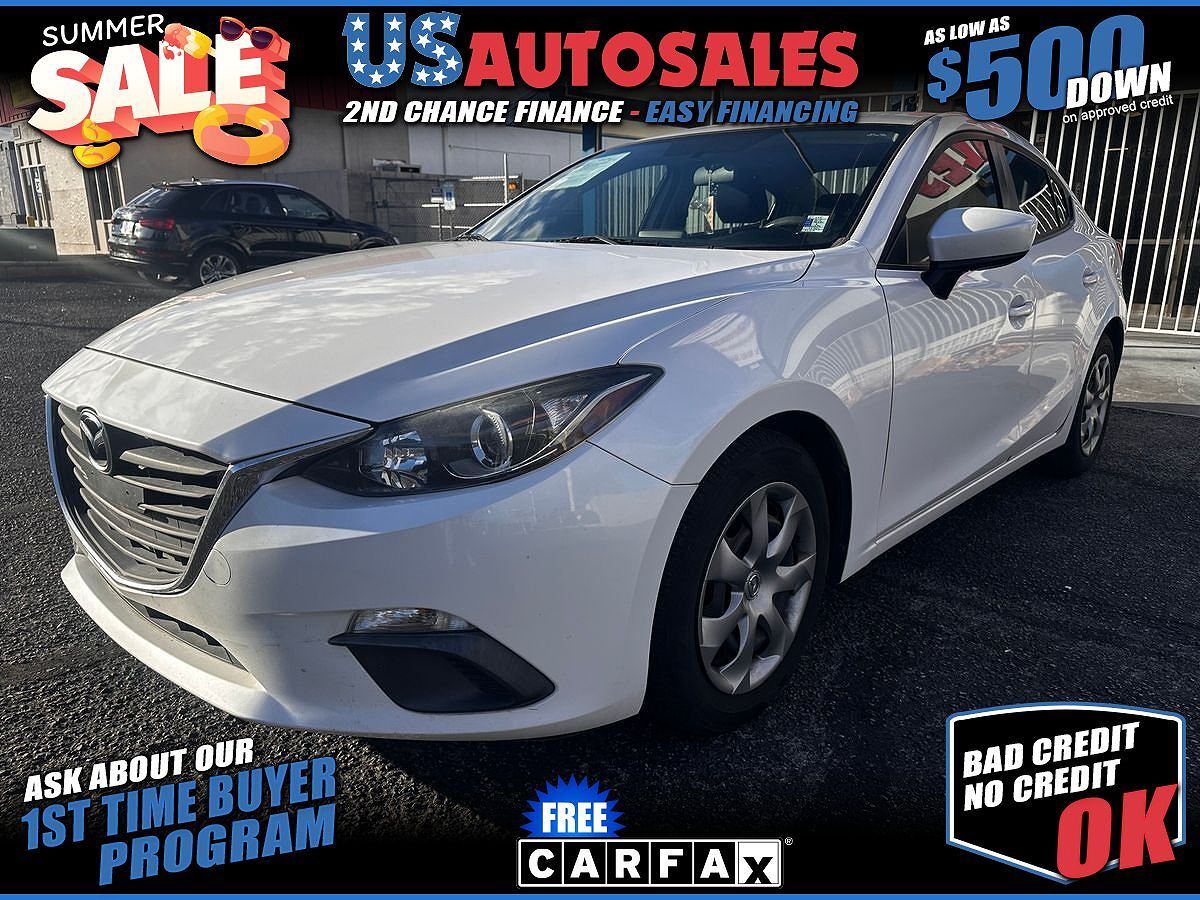 2015 MAZDA Mazda3