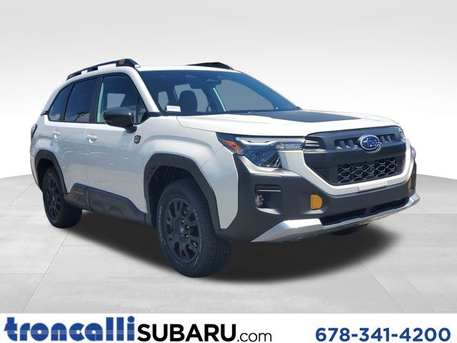 2026 SUBARU Forester