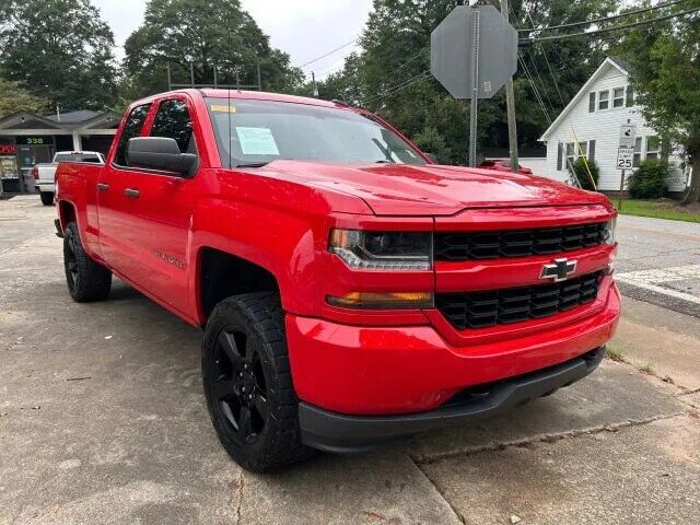 2017 CHEVROLET Silverado