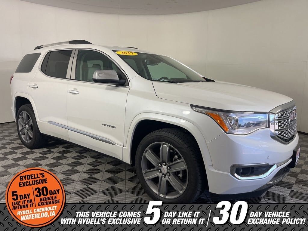 2017 GMC Acadia