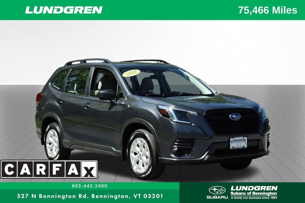 2022 SUBARU Forester