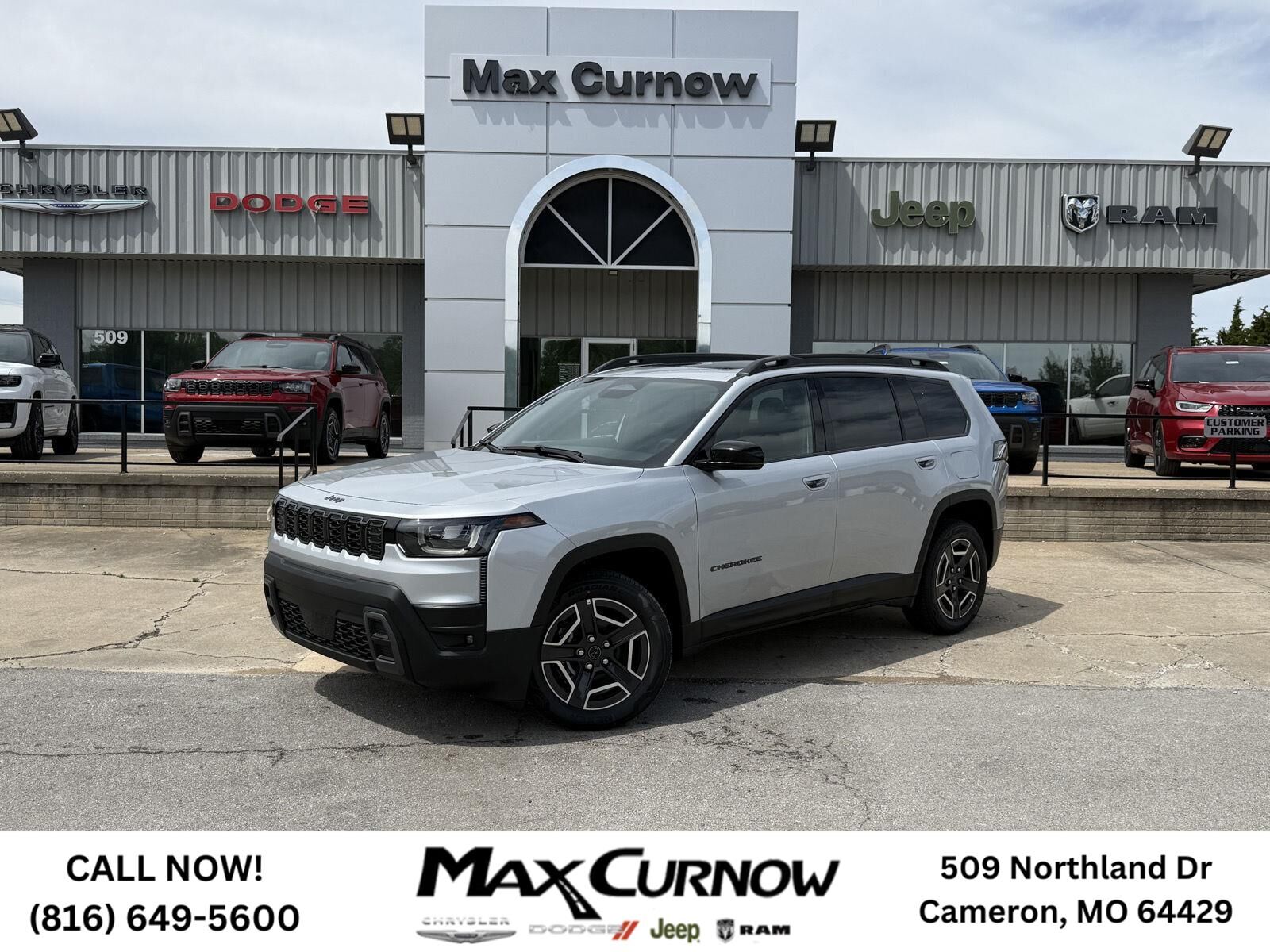 2026 JEEP Cherokee