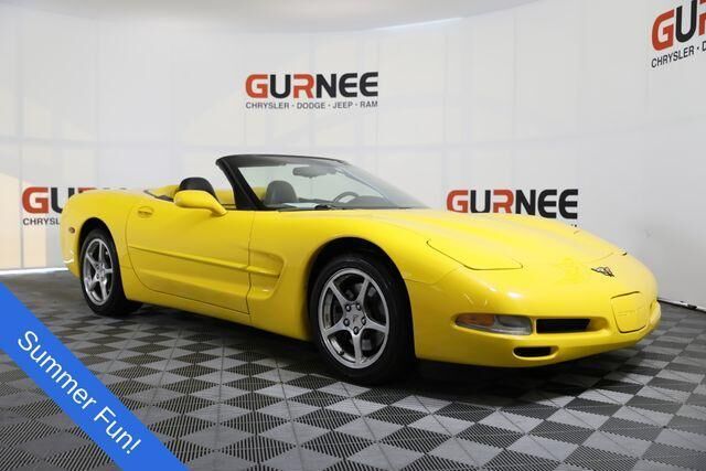 2000 CHEVROLET Corvette