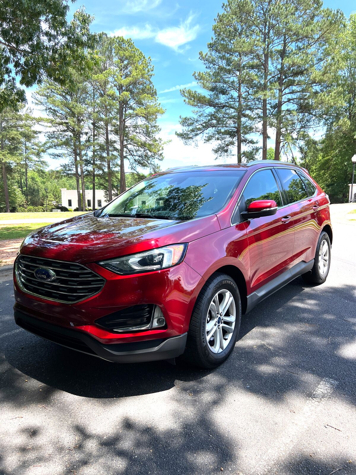 2019 FORD Edge