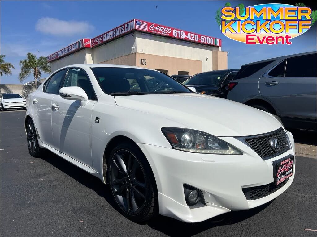 2013 LEXUS IS