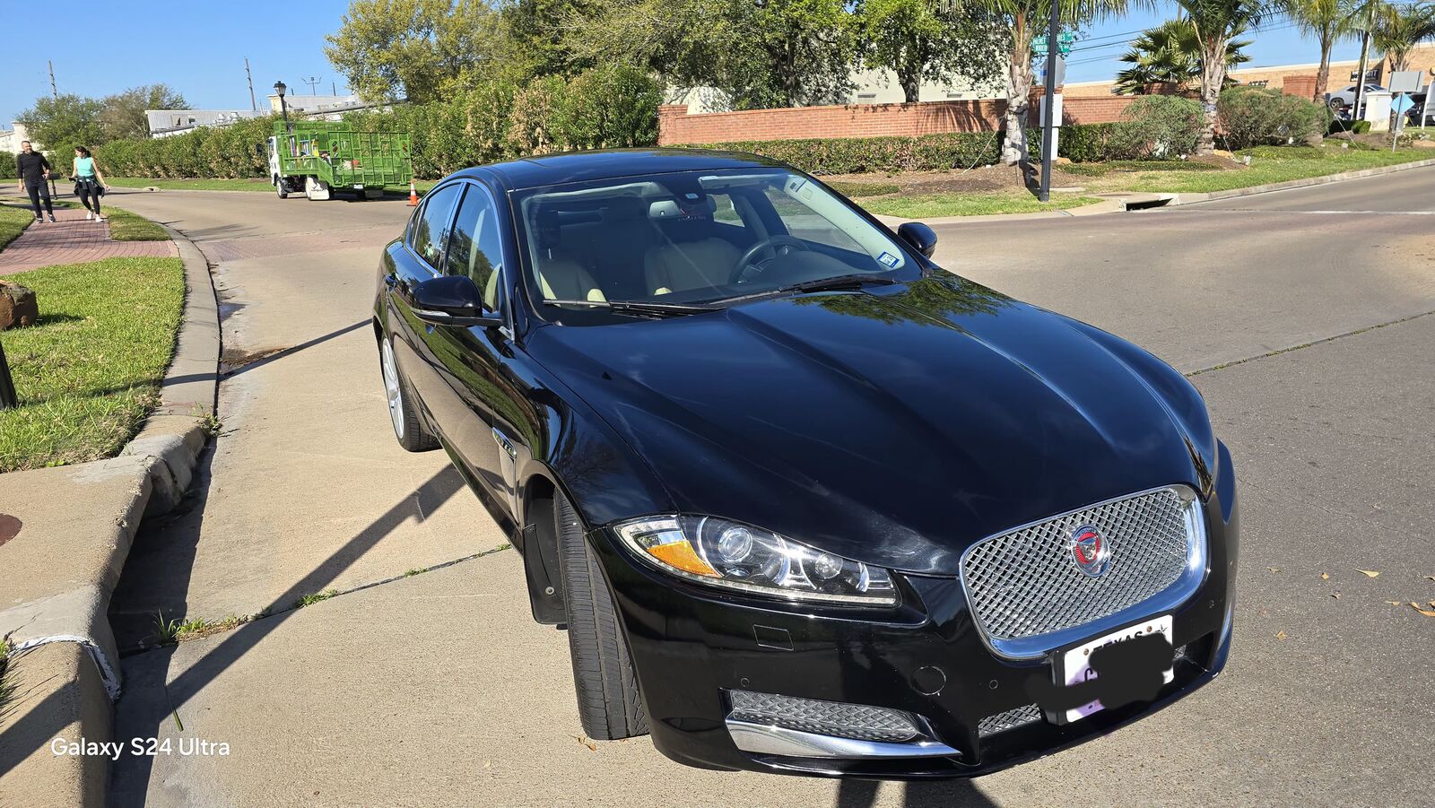 2014 JAGUAR XF