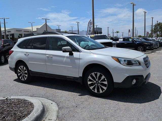 2016 SUBARU Outback