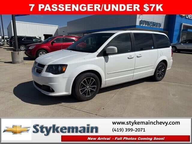 2016 DODGE Grand Caravan