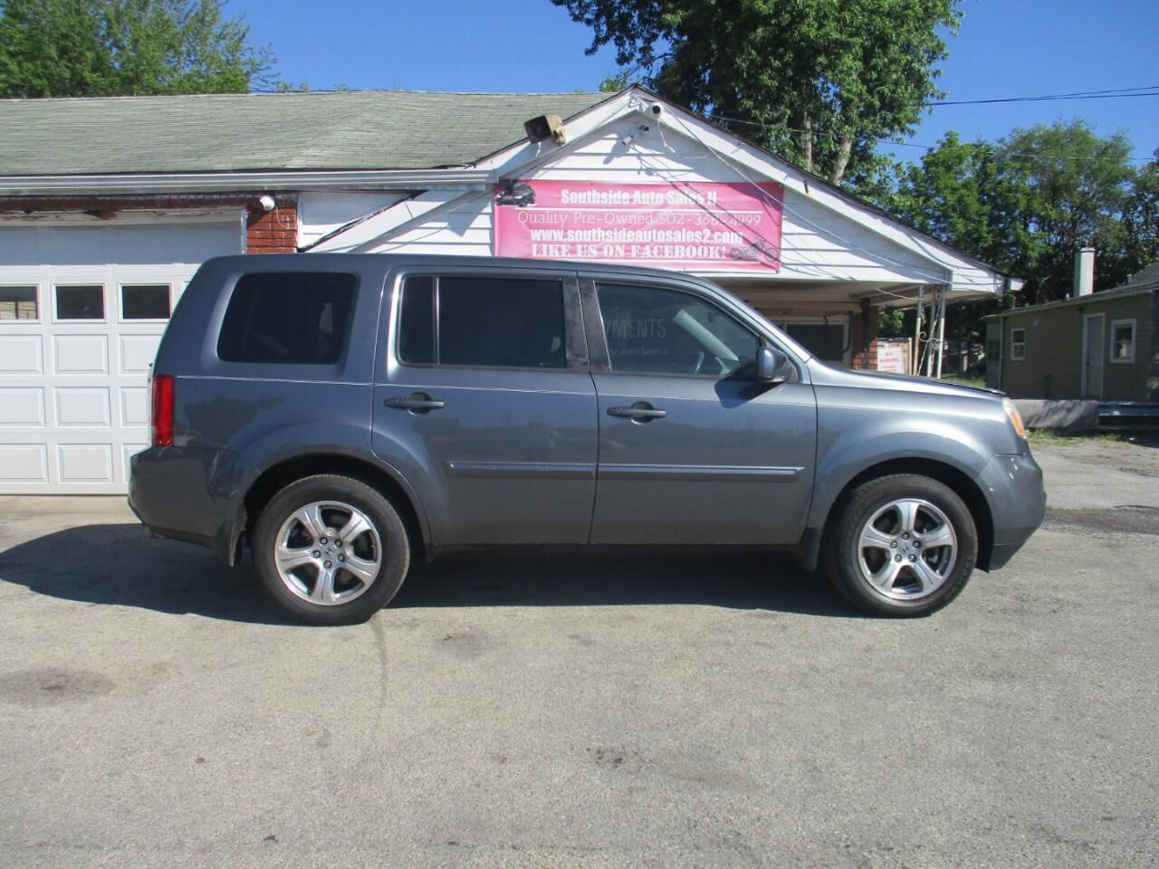 2013 HONDA Pilot