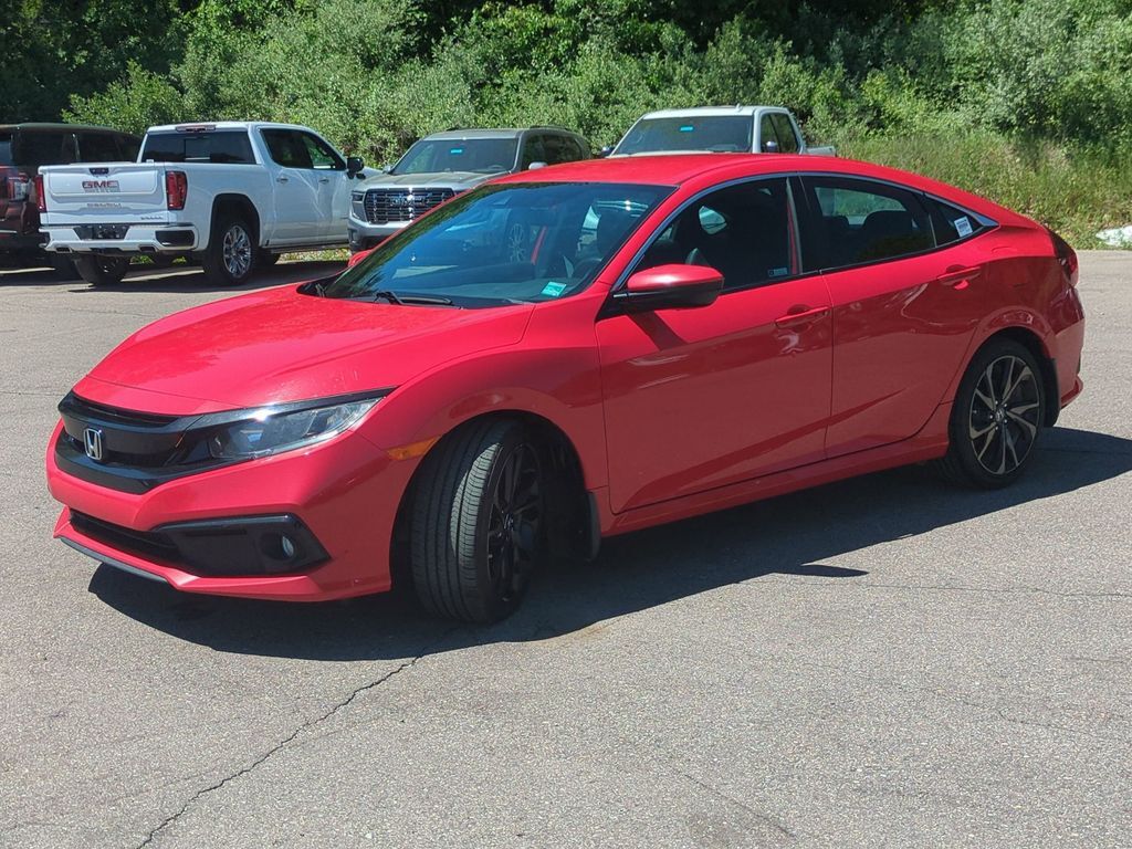 2020 HONDA Civic