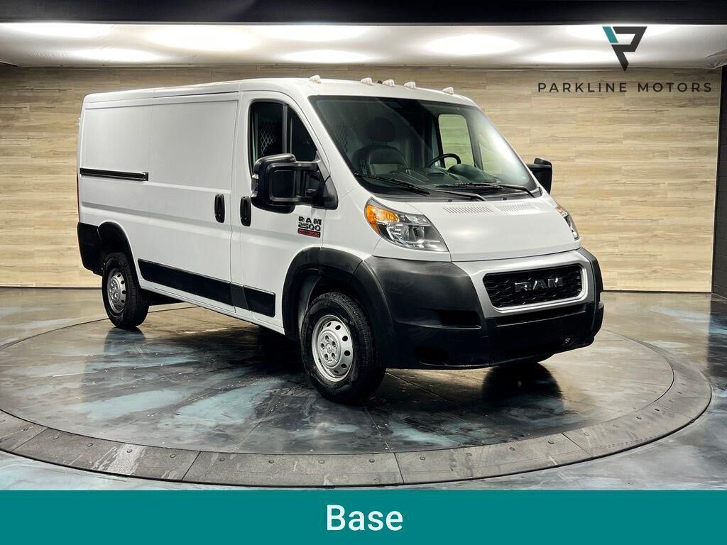2021 RAM Promaster 2500